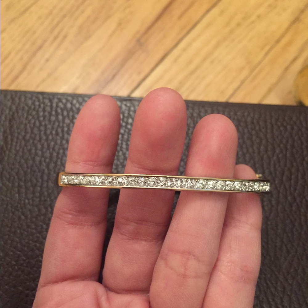 Swarovski half bangle